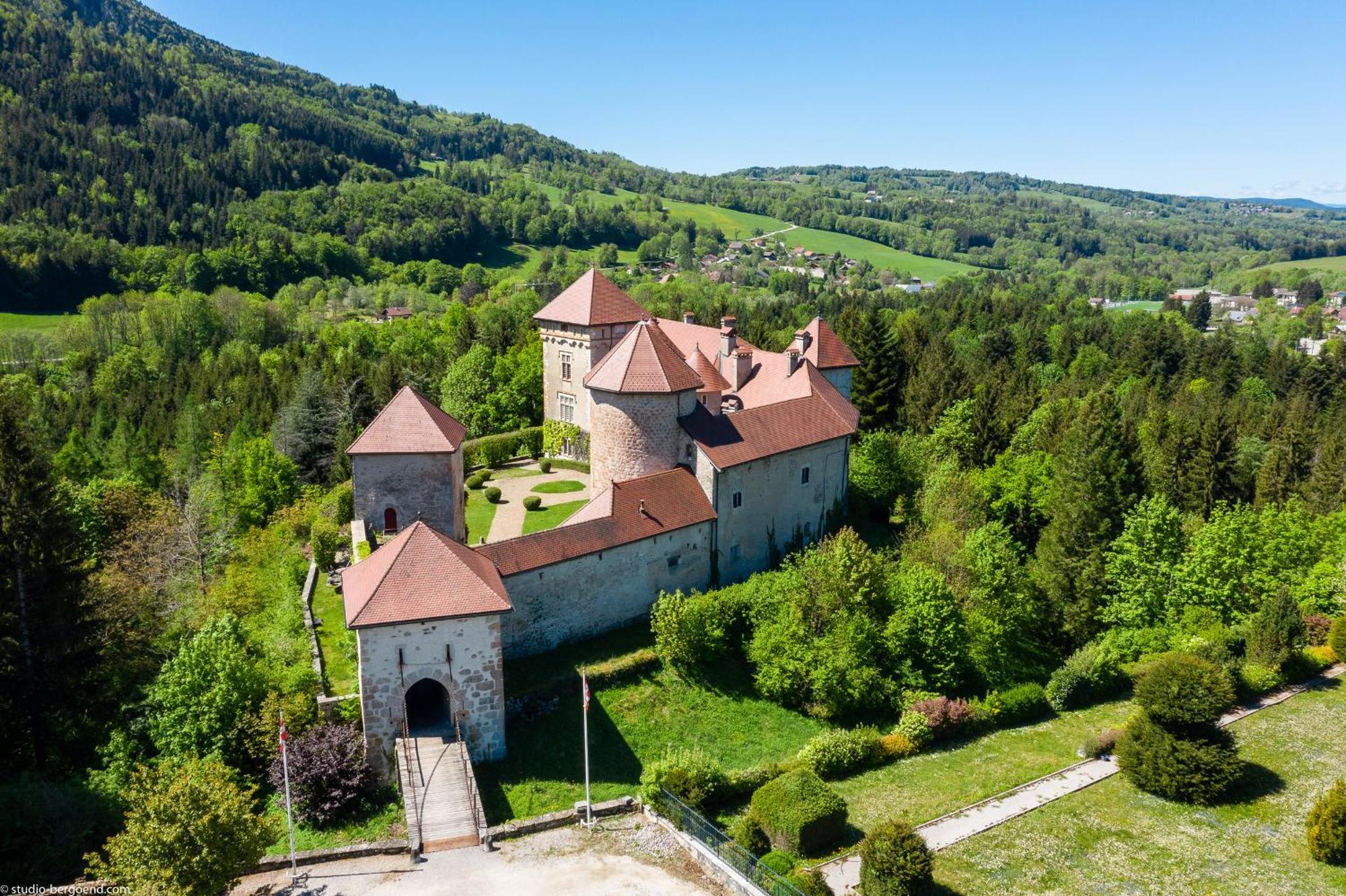 Chateau De Hotel Thorens-Glieres